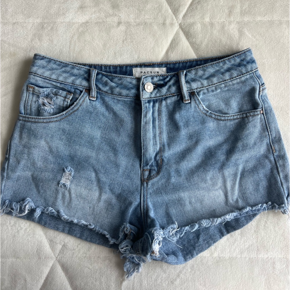 pacsun jean shorts